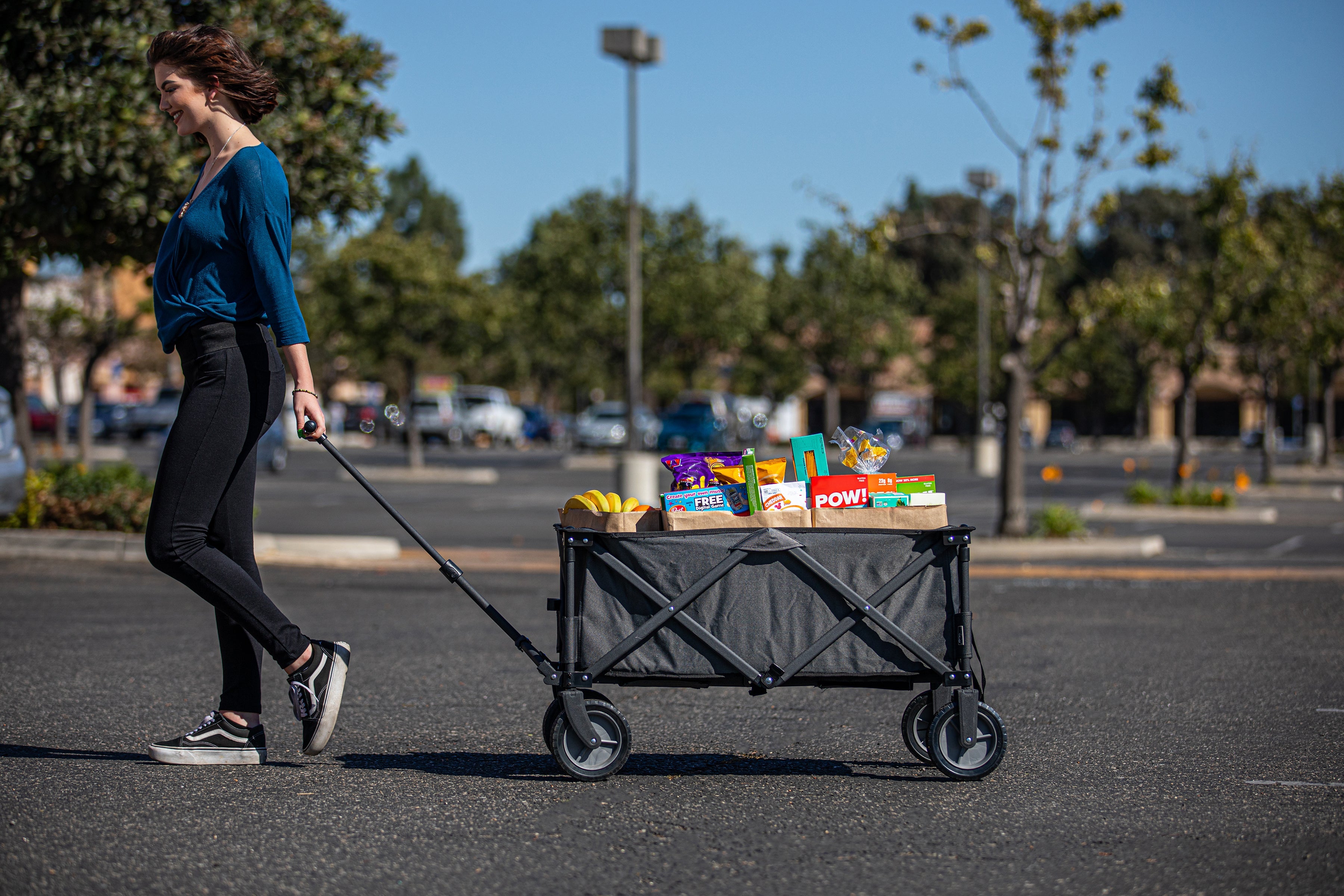 New York Rangers - Adventure Wagon Portable Utility Wagon