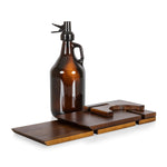 Growler Stand with 64oz Glass Growler