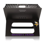 Minnesota Vikings - X-Grill Portable Charcoal BBQ Grill