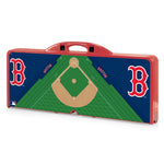 Boston Red Sox Baseball Diamond - Picnic Table Portable Folding Table with Seats