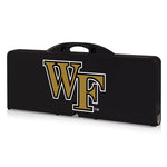 Wake Forest Demon Deacons - Picnic Table Portable Folding Table with Seats