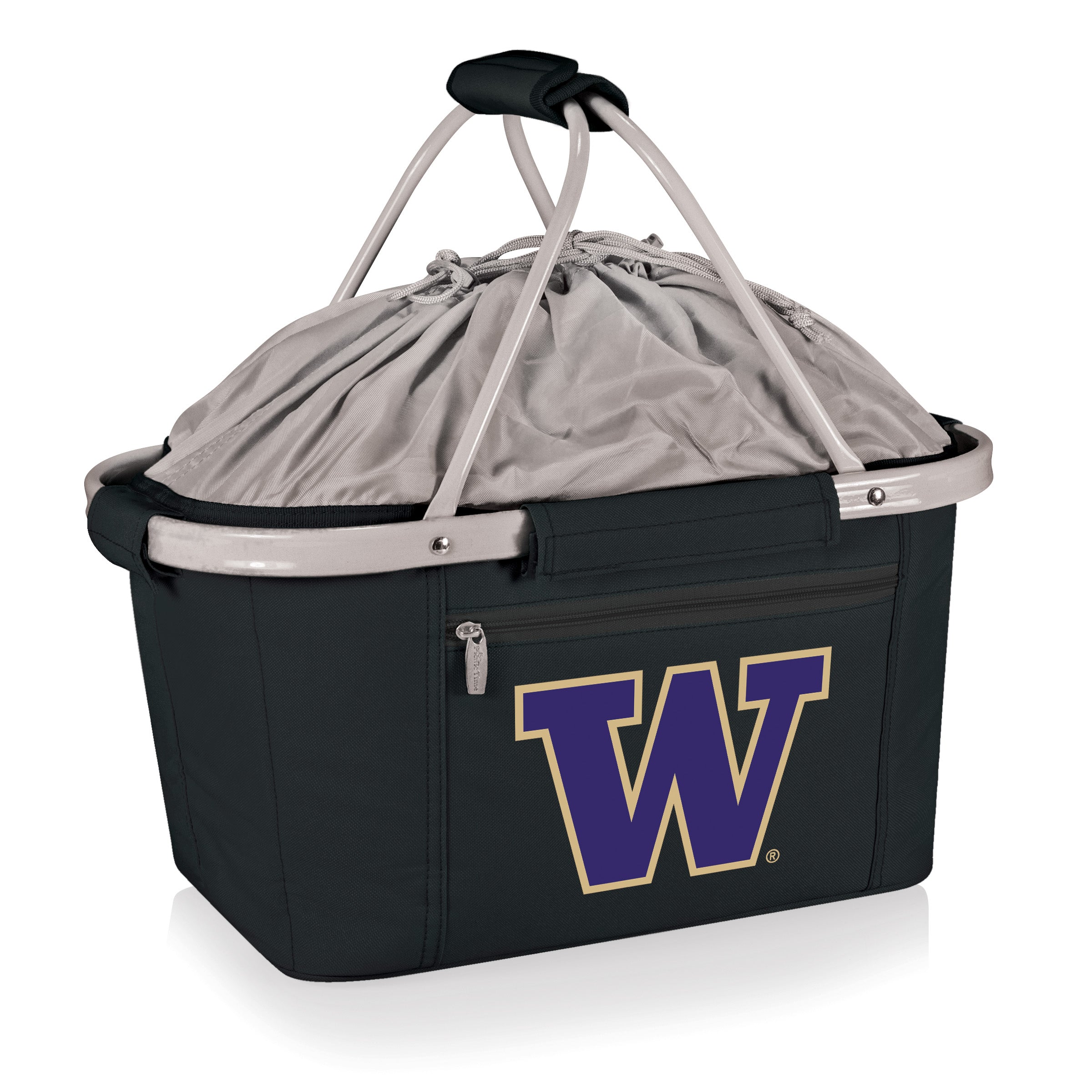 Washington Huskies - Metro Basket Collapsible Cooler Tote