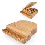 Piano Cheese Cutting Board & Tools Set