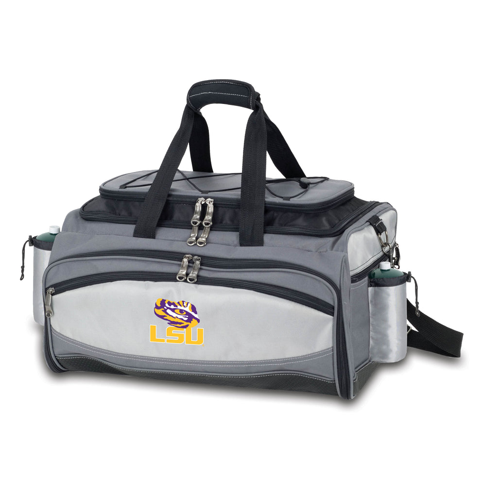 LSU Tigers - Vulcan Portable Propane Grill & Cooler Tote