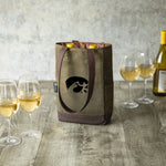 Iowa Hawkeyes - 2 Bottle Insulated Wine Cooler Bag