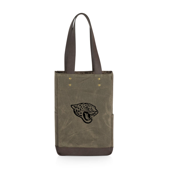 Jacksonville Jaguars - 2 Bottle Insulated Wine Cooler Bag