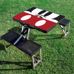 Mickey Mouse - Picnic Table Portable Folding Table with Seats