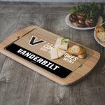 Vanderbilt Commodores - Billboard Glass Top Serving Tray