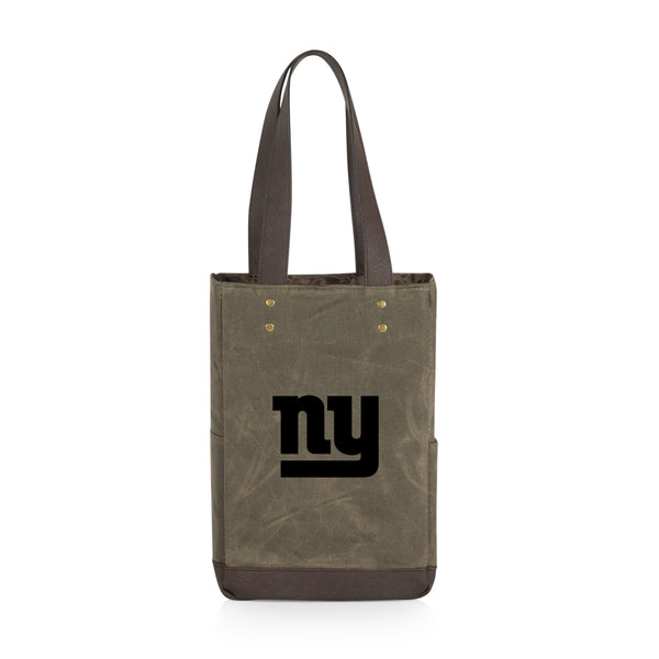 New York Giants - 2 Bottle Insulated Wine Cooler Bag