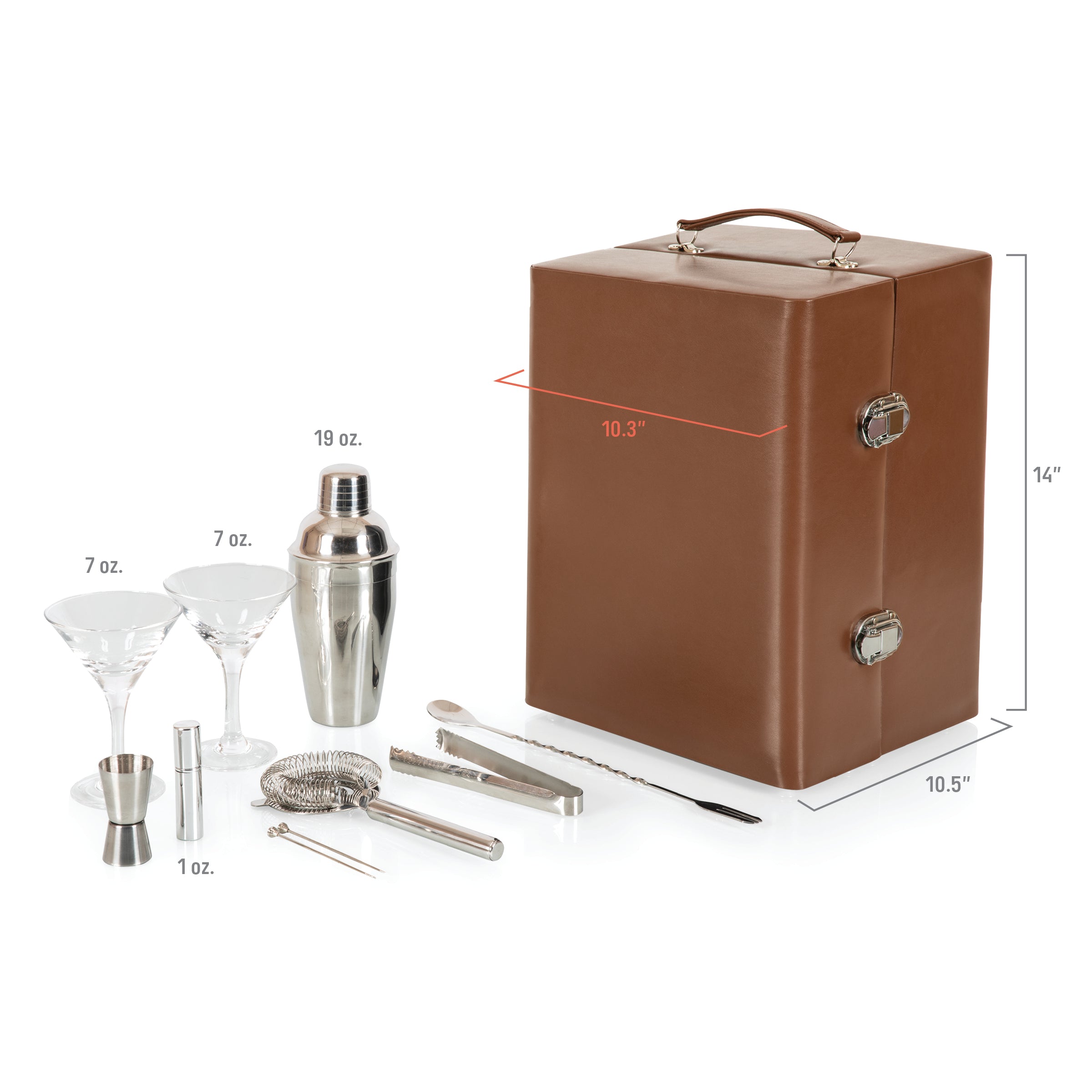 Manhattan Cocktail Case