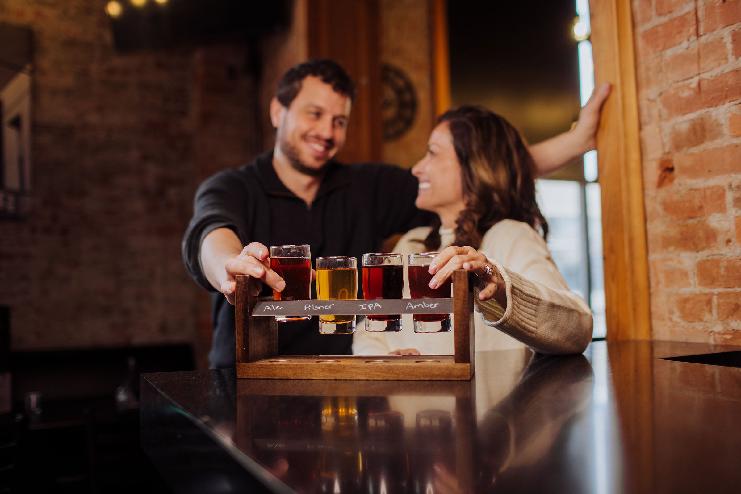 Houston Astros - Craft Beer Flight Beverage Sampler