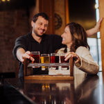 Houston Astros - Craft Beer Flight Beverage Sampler