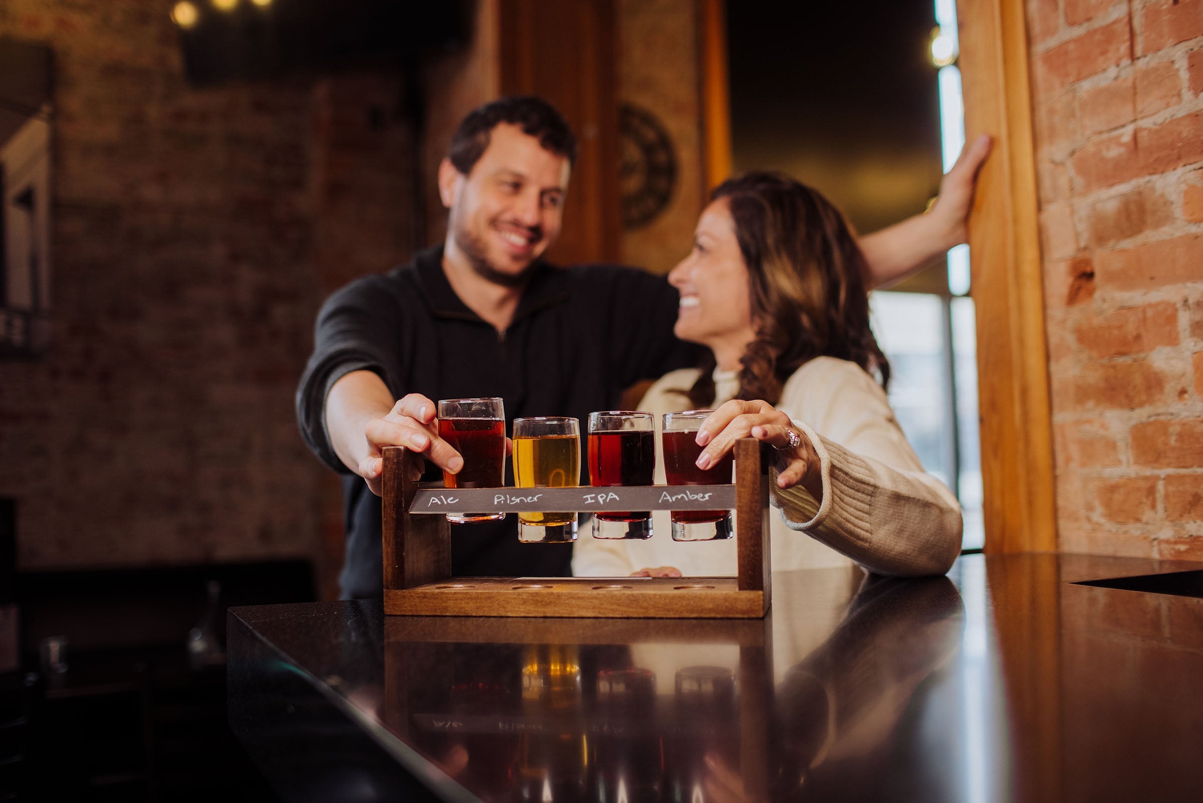 Cleveland Guardians - Craft Beer Flight Beverage Sampler