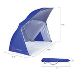 Brolly Beach Umbrella Tent