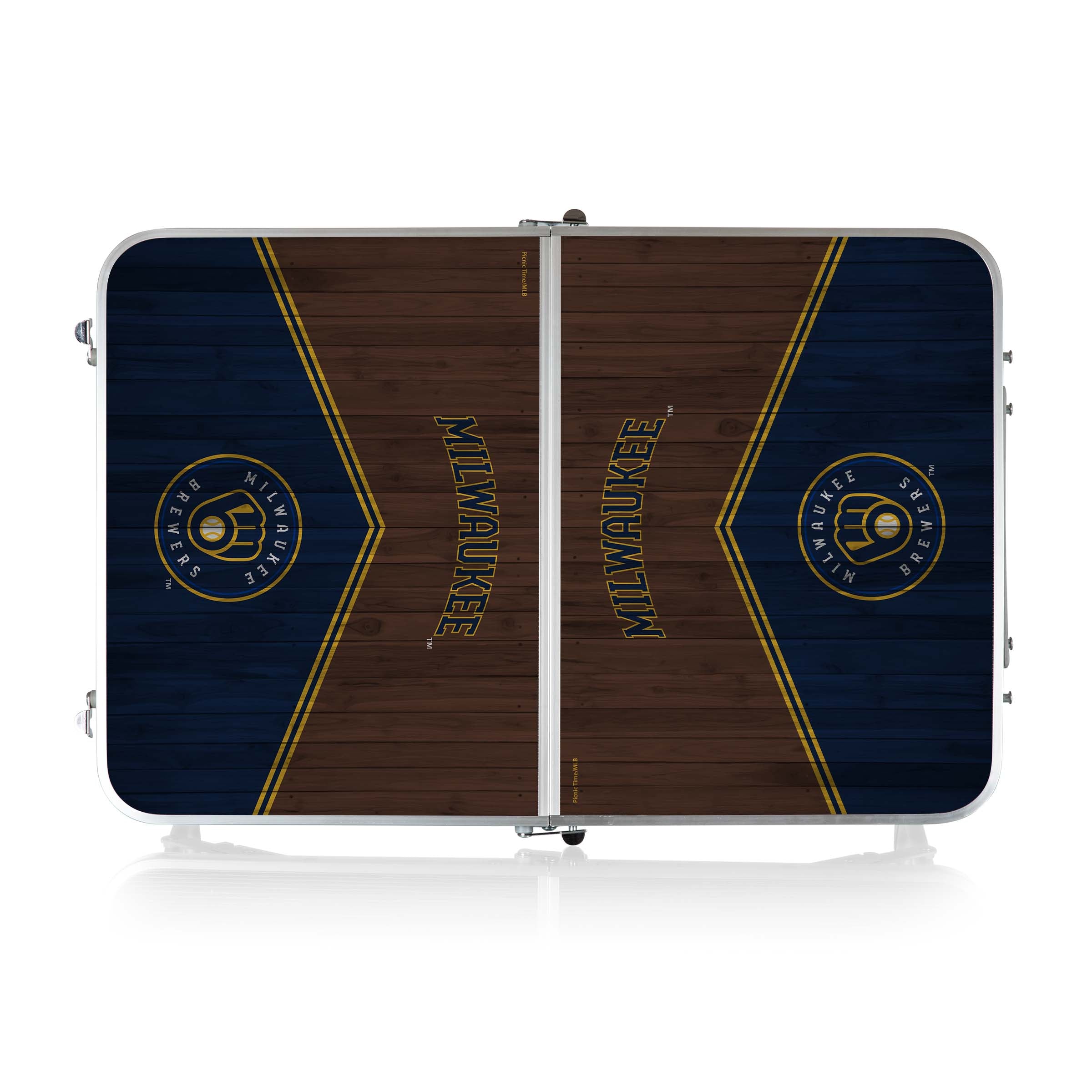 Milwaukee Brewers - Concert Table Mini Portable Table