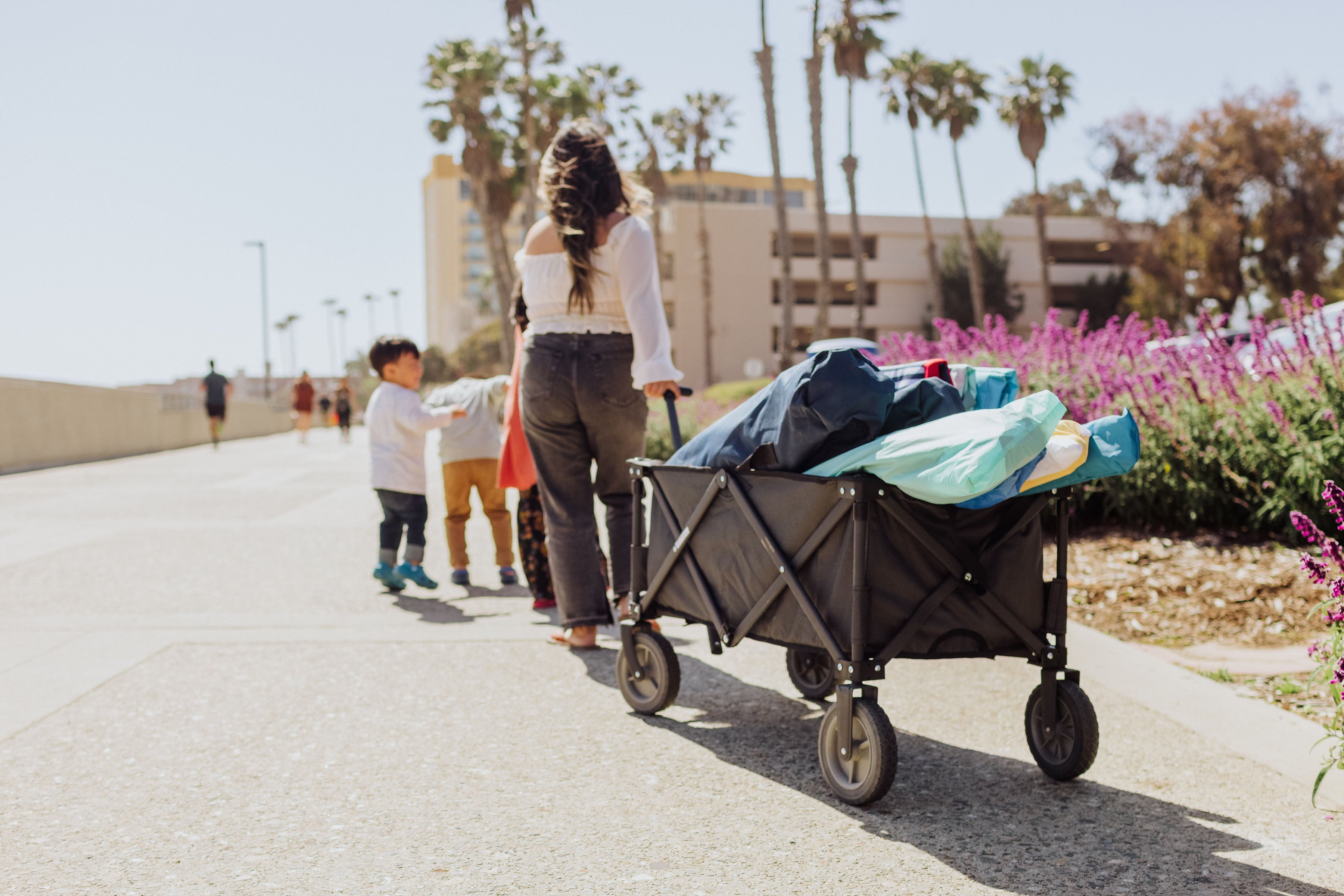 Los Angeles Dodgers - Adventure Wagon Portable Utility Wagon