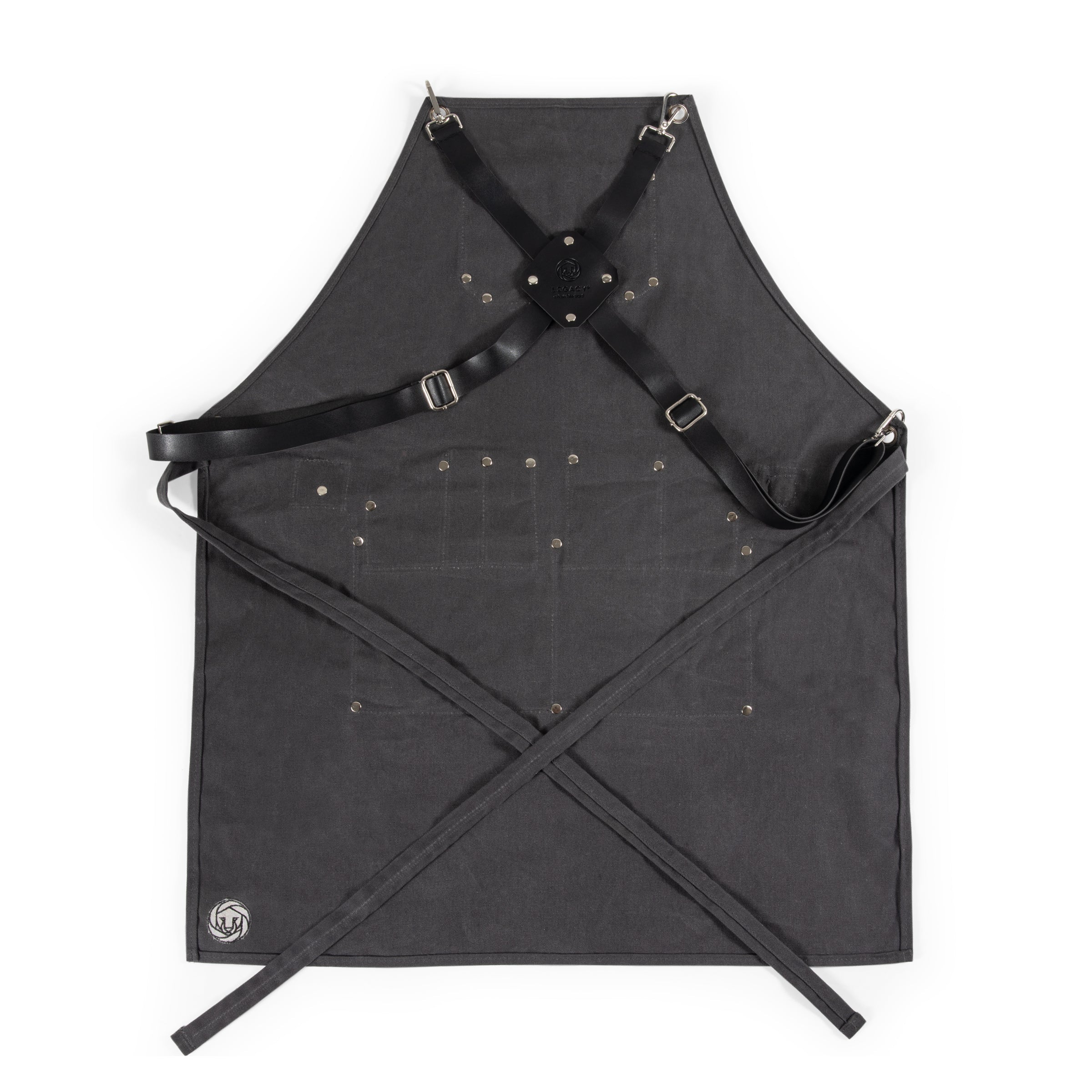 Collins Waxed Canvas Mixologist Apron