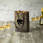 Kansas State Wildcats - 2 Bottle Insulated Wine Cooler Bag