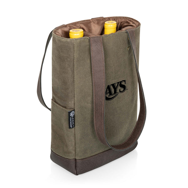 Tampa Bay Rays - 2 Bottle Insulated Wine Cooler Bag