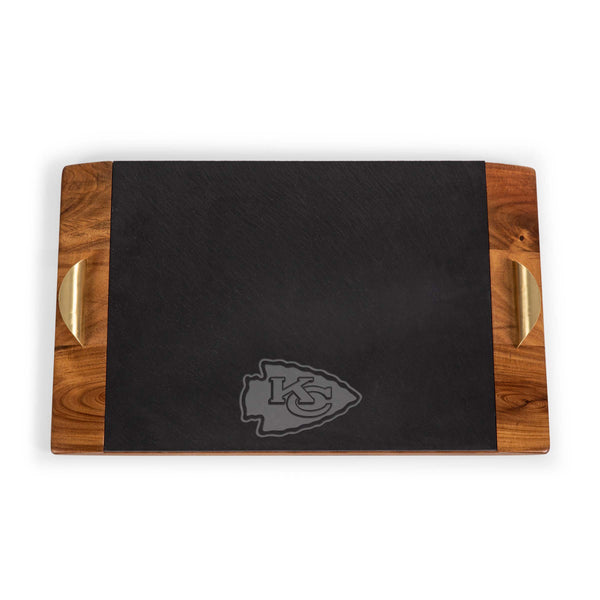 Kansas City Chiefs - Covina Acacia and Slate Serving Tray