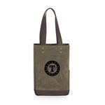 Texas Rangers - 2 Bottle Insulated Wine Cooler Bag