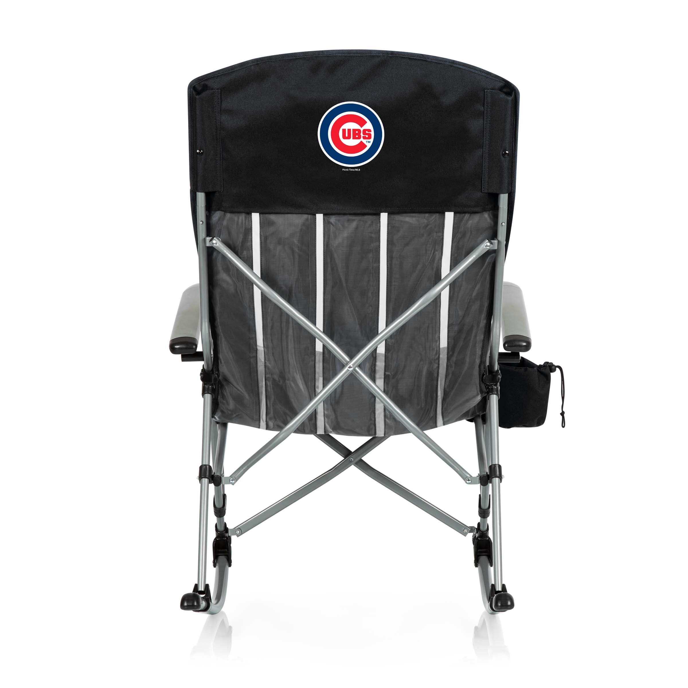 Chicago Cubs - Outdoor Rocking Camp Chair