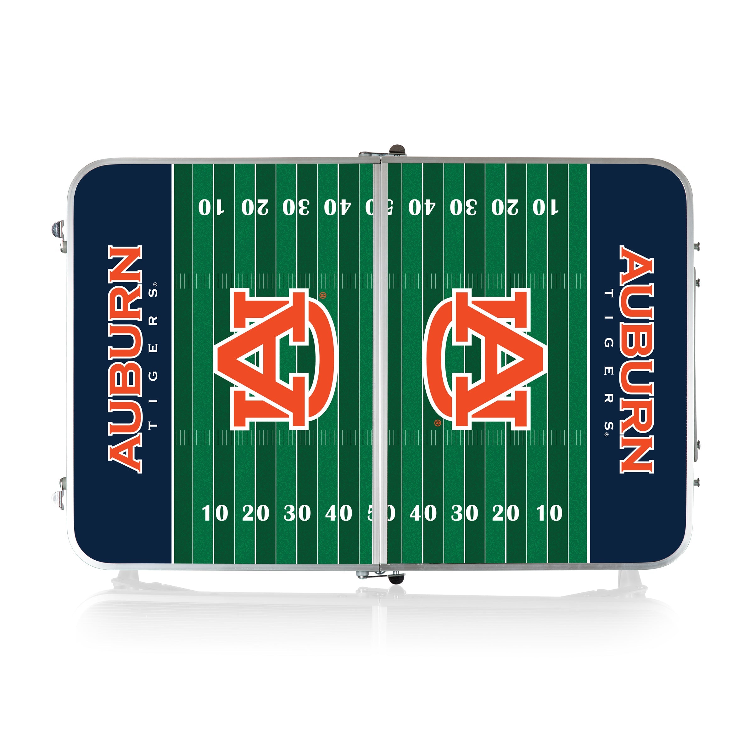 Auburn Tigers - Concert Table Mini Portable Table