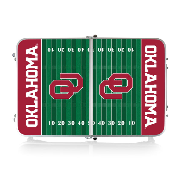 Oklahoma Sooners - Concert Table Mini Portable Table