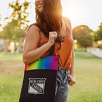 New York Rangers - Vista Outdoor Picnic Blanket & Tote