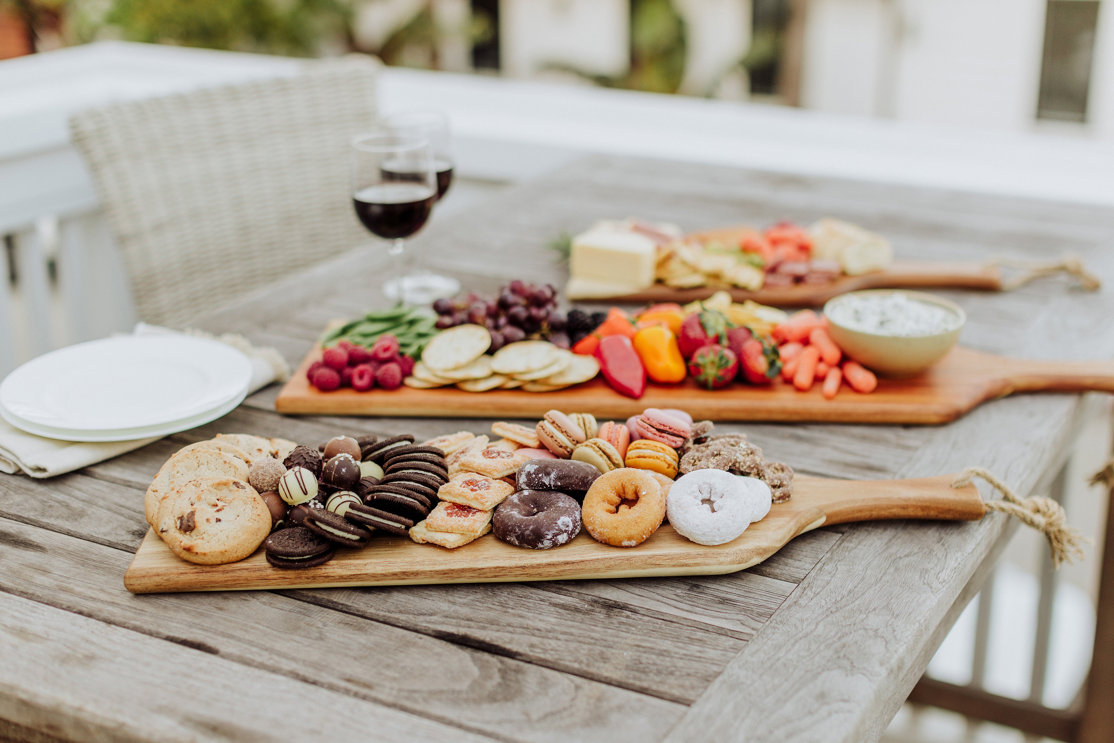 Artisan 24" Acacia Charcuterie Board