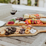 Colorado Avalanche - Artisan 24" Acacia Charcuterie Board