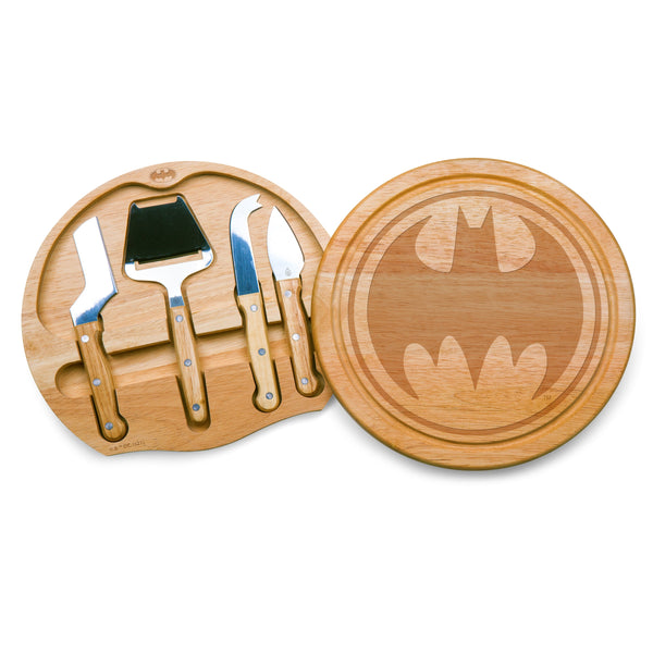 Batman Bat Signal - Circo Cheese Cutting Board & Tools Set
