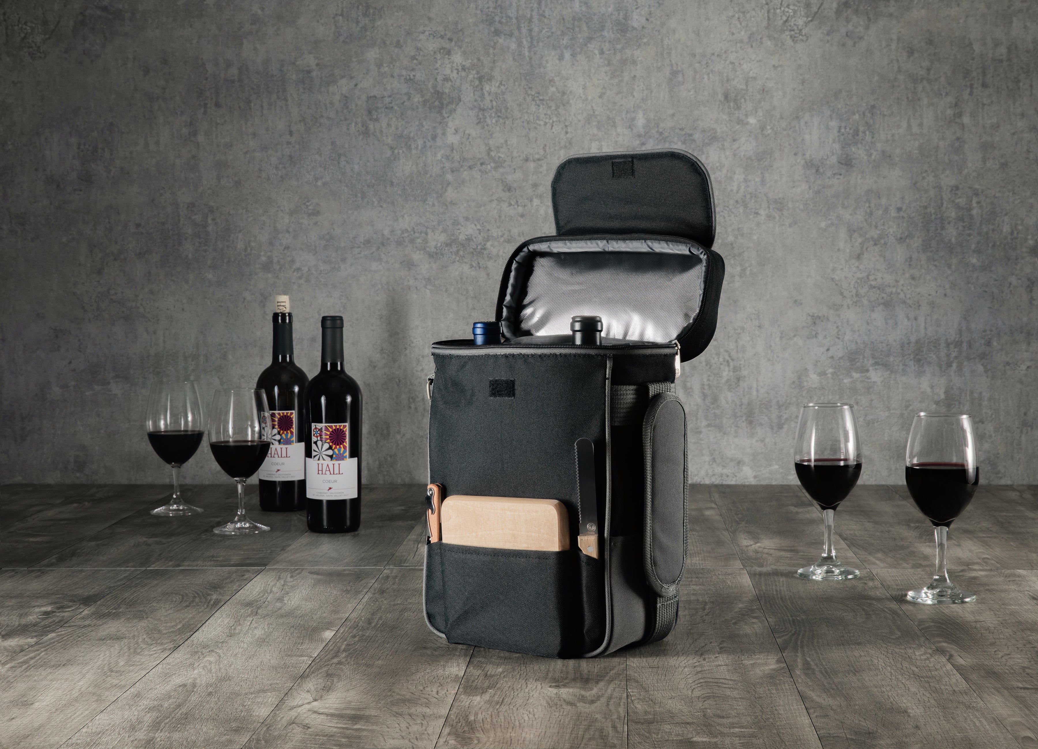 Cornell Big Red - Duet Wine & Cheese Tote