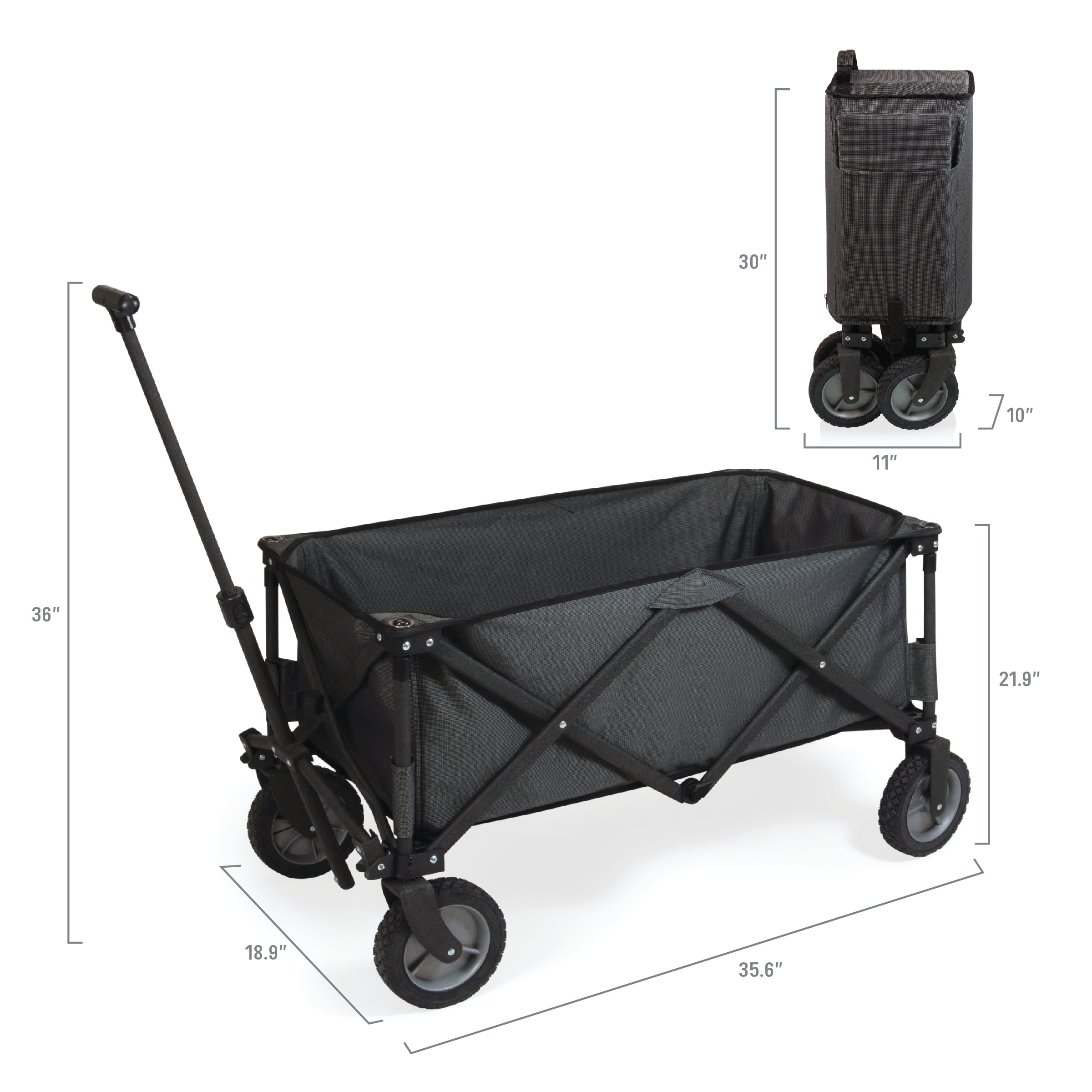 Vegas Golden Knights - Adventure Wagon Portable Utility Wagon