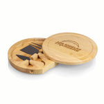 Los Angeles Chargers - Brie Cheese Cutting Board & Tools Set