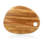 Pebble Shaped Acacia Serving Board 18" x 15"