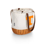 Tennessee Volunteers - Coronado Canvas and Willow Basket Tote