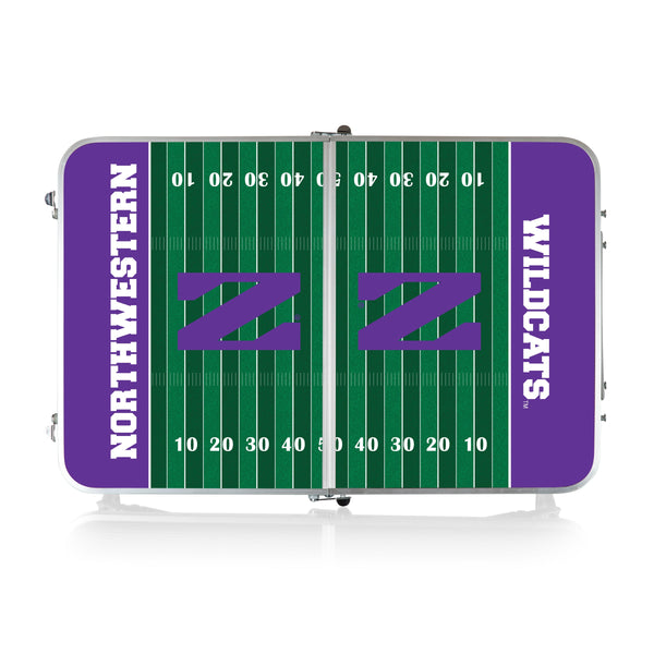 Northwestern Wildcats - Concert Table Mini Portable Table