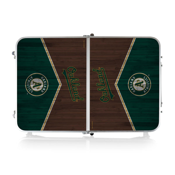 Oakland Athletics - Concert Table Mini Portable Table