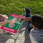 Ohio State Buckeyes - Concert Table Mini Portable Table