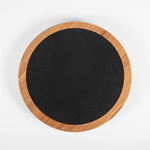 Seattle Mariners - Insignia Acacia and Slate Serving Board with Cheese Tools