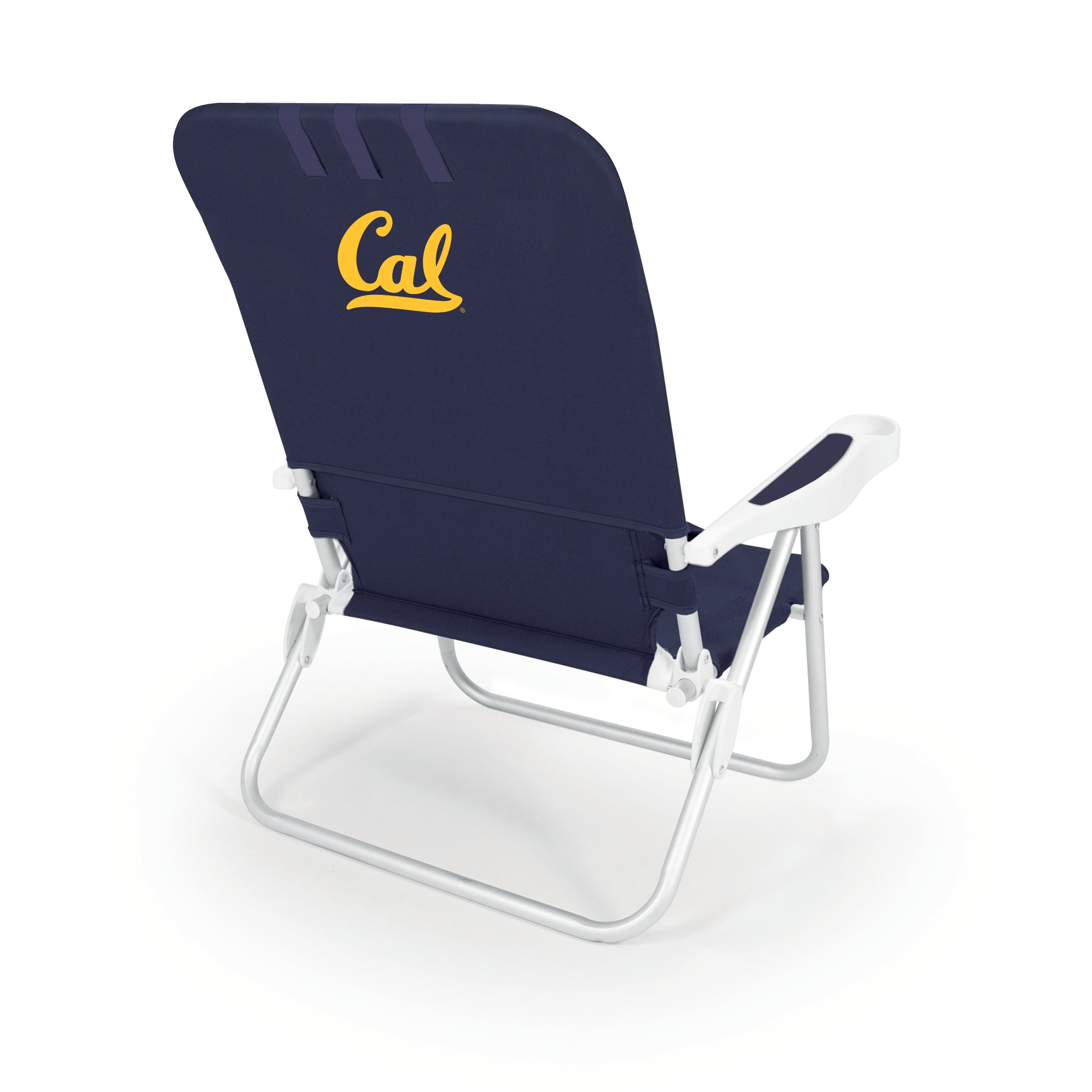 Cal Bears - Monaco Reclining Beach Backpack Chair