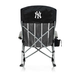 New York Yankees - Outdoor Rocking Camp Chair