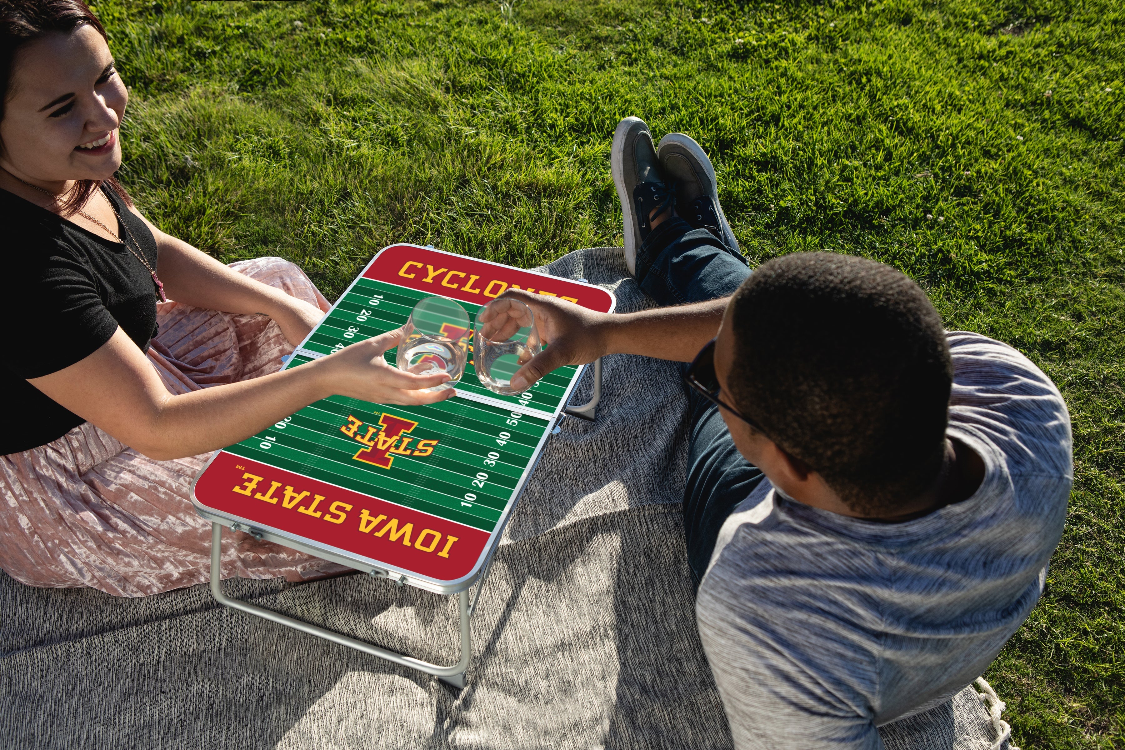 Iowa State Cyclones - Concert Table Mini Portable Table