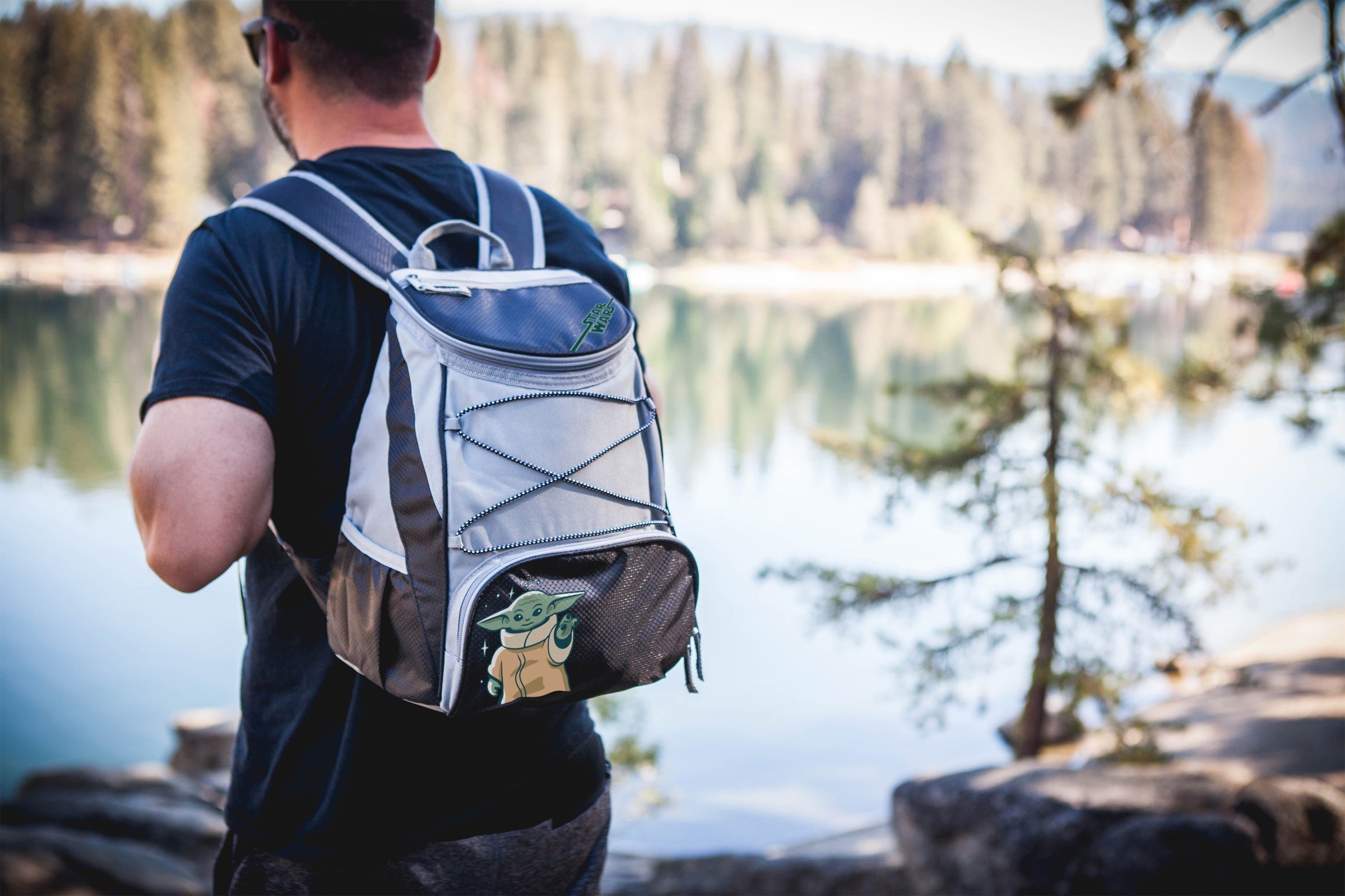 Mandalorian Grogu - PTX Backpack Cooler