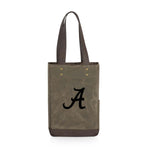 Alabama Crimson Tide - 2 Bottle Insulated Wine Cooler Bag