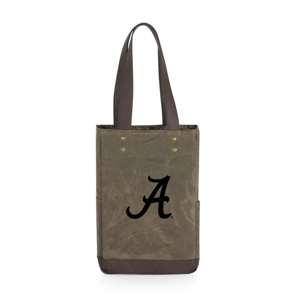 Alabama Crimson Tide - 2 Bottle Insulated Wine Cooler Bag