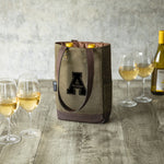 App State Mountaineers - 2 Bottle Insulated Wine Cooler Bag