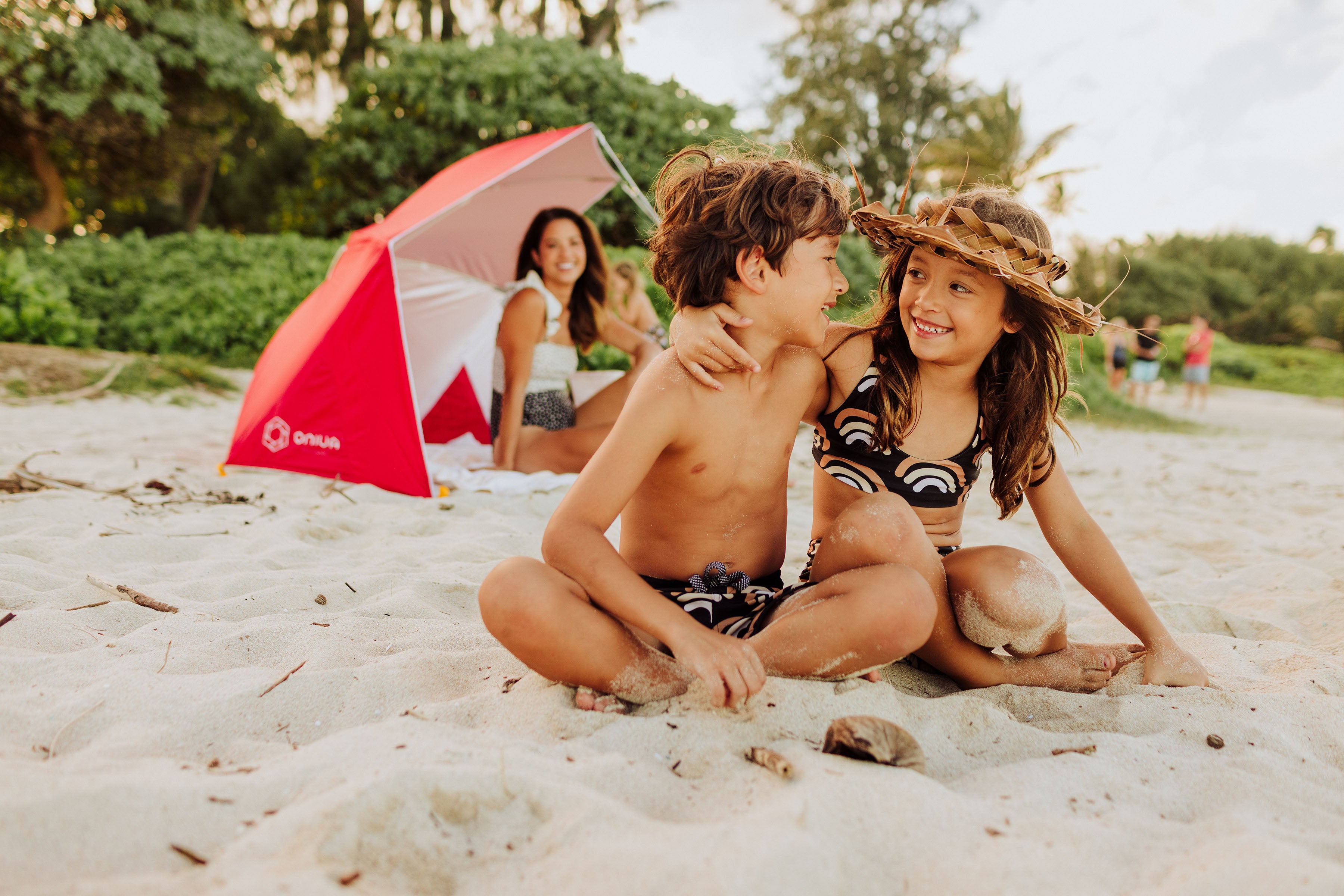 Brolly Beach Umbrella Tent