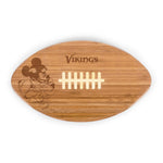 Minnesota Vikings Mickey Mouse - Touchdown! Football Cutting Board & Serving Tray